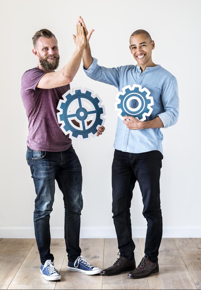 Icono que simboliza innovacion y calidad en la creacion de productos unicos